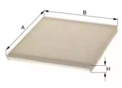 K9038 MFILTER Фільтр салону Opel Agila/Suzuki Ignis/Subaru Justy 00-08